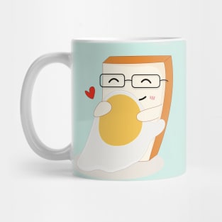 Reunion Couple What The Egg Mug